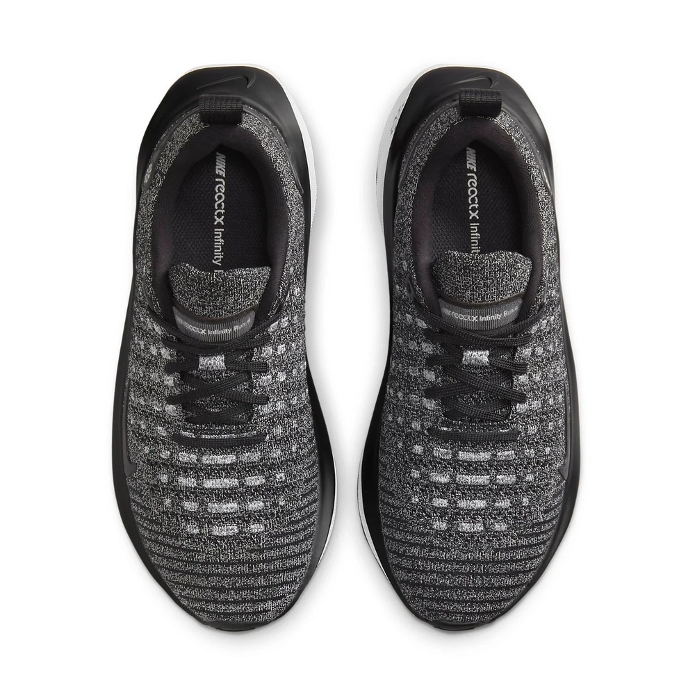 7W - [NEW] Women's Nike ReactX Infinity Run 4 Shoes 'Black' DR2670-003 - Picture 4 of 6